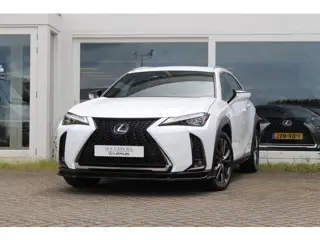 Lexus UX 250h Hybride AWD F-Sport Premium I Wit Metallic I Mark Lev. I Head up I 360-camera I Applec