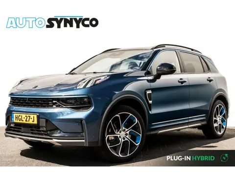 Lynk & Co 01 1.5 Plug-in Hybrid 262 Pk I Zwarte hemel I Panoramadak | Stuurverw. | 360 Camera | 20 i
