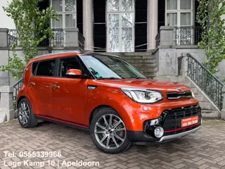 Kia Soul 1.6 TDGI 204Pk Automaat Pano Navi Camera Leder Jbl Climate Cruise Ctr Full Options