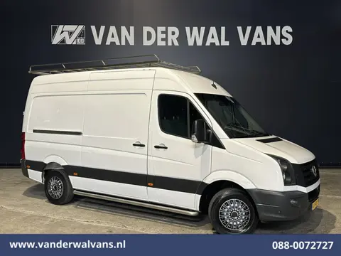 Volkswagen Crafter 2.0 TDI 164pk 3500kg Trekhaak L2H2 Airco | Imperiaal | Navigatie | Chauffeursstoe