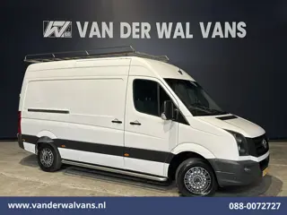 Volkswagen Crafter 2.0 TDI 164pk 3500kg Trekhaak L2H2 Airco | Imperiaal | Navigatie | Chauffeursstoe