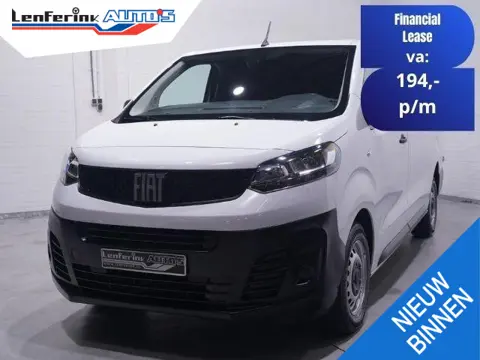 Fiat Scudo 1.5 Multijet 102 pk L3 Airco, Apple Carplay Cruise control, Laadruimte Pakket, PDC achter