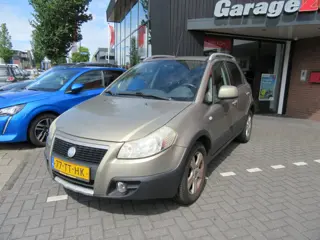 Fiat Sedici 1.6-16V Experience
