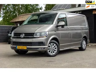 Volkswagen Transporter 2.0 TDI L1H1 Highline Trekhaak I Leder I 3 Zits I Sidebars I Airco I Cruise I