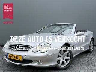 Mercedes-Benz SL-Klasse 500 | NAP | AUTOMAAT | NW APK LEDER | STOELVERW. | STOELVENTILATIE | MEMORY 