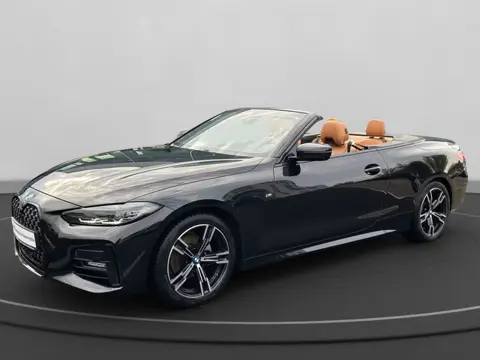 BMW 4 Serie Cabrio 420iA M-SPORT ** COGNAC LEDER, NAVI+, HuD, H&K SOUND,  NEKVERW, 18-inch LMV ** 1e