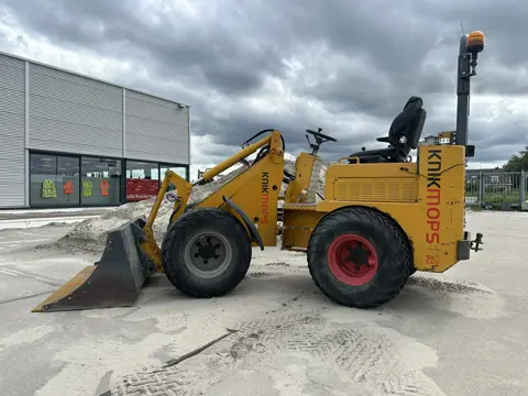 Knikmops 250 | Bouwjaar 2013 | 4620 uur (bj 2013)