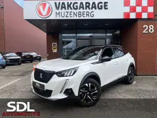 Peugeot 2008 1.2 PureTech GT // ADAPT. CRUISE // // SCHUIF-KANTELDAK // CAMERA+SENSOREN // FULL LED 