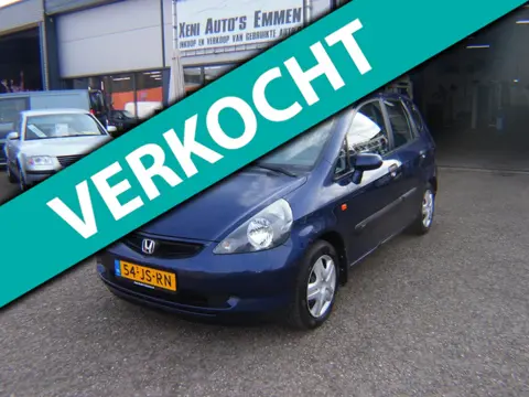 Honda Jazz 1.4 LS|VERKOCHT!|Airco|5 Deurs|EXPORT|Trekhaak|Lage kilometers NAP!