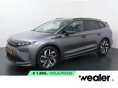 Škoda Enyaq 85 Sportline 286 PK | Trekhaak | 20" Lichtmetalen velgen | Elektrische achterklep | Acht