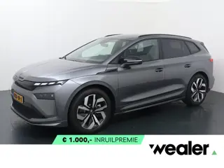 Škoda Enyaq 85 Sportline 286 PK | Trekhaak | 20" Lichtmetalen velgen | Elektrische achterklep | Acht