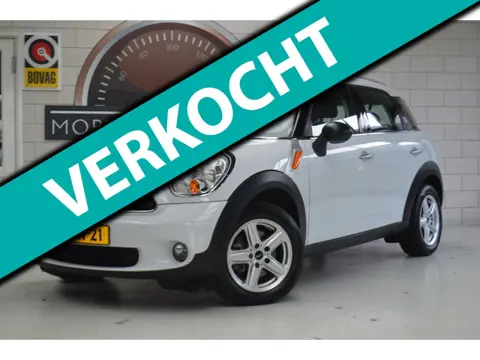 Mini Mini Countryman 1.6 Cooper NWE all-season BANDEN, NAVIGATIE, NL-auto, GARANTIE