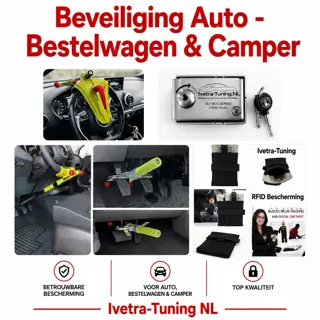 Stuurslot Mercedes Sprinter Camper | Pedaalslot Mercedes