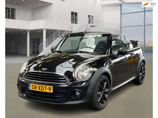 Mini Cabrio 1.6 One Businessline CABRIO PSENSOR CRUISE 2 X SLEUTELS