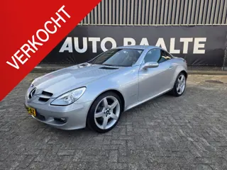 Mercedes-Benz SLK-klasse 200 Kompressor Cabrio Automaat Leer Hardtop Youngtimer