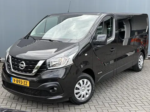 Nissan NV300 BJR 2019 1.6 dCi 126 PK L2H1 Optima DC Comfort S&S BTW ! | DUBBEL CABINE | TREKHAAK | C