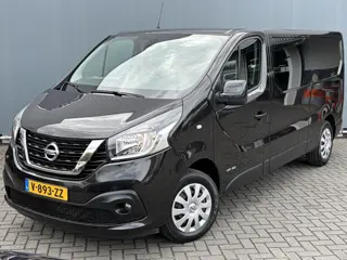 Nissan NV300 BJR 2019 1.6 dCi 126 PK L2H1 Optima DC Comfort S&S BTW ! | DUBBEL CABINE | TREKHAAK | C