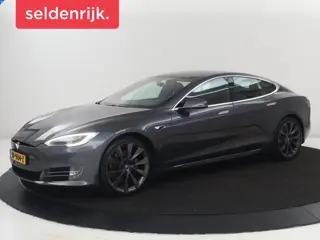Tesla Model S 75D Base | SOH 89.9 | Panoramadak | Stuurverwarming | Leder | Autopilot | Stoelverwarm
