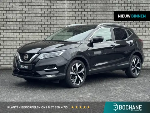Nissan Qashqai 1.3 DIG-T Premium Edition | Trekhaak | Leder | Panoramadak | 360° Camera |