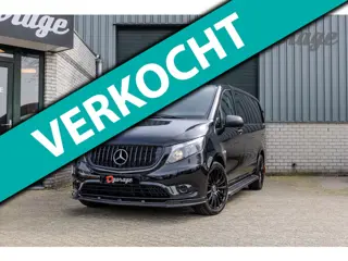 Mercedes-Benz Vito Black Edition prachtige bus!
