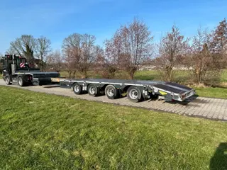 Broshuis 4 ASD 18-40 | 4700 MM EXTENSION | POWERSTEERING !!! |