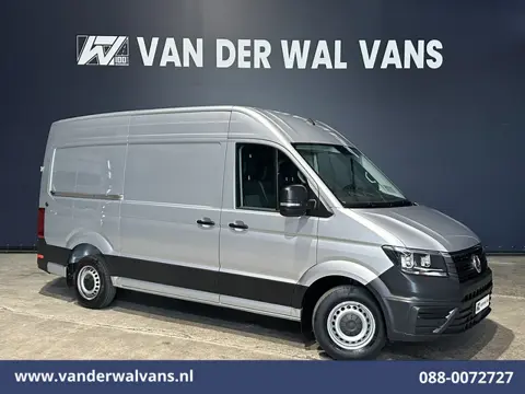 Volkswagen Crafter 2.0 TDI 141pk L3H3 L2H2 Euro6 Airco | Camera | Apple Carplay | Cruisecontrol | Ch