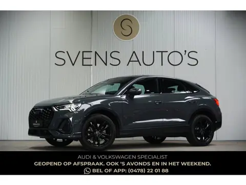 Audi Q3 Sportback 45 TFSIe S-Line Black Edition Trekhaak|Camera|Keyless|LED