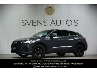 Audi Q3 Sportback 45 TFSIe S-Line Black Edition Trekhaak|Camera|Keyless|LED
