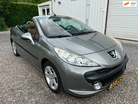 Peugeot 207 CC 1.6 VTi CABRIO LEER.AIRCO.NEW-APK.NAP!