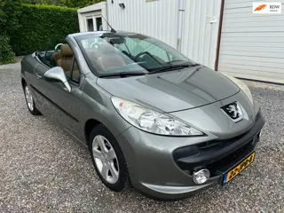Peugeot 207 CC 1.6 VTi CABRIO LEER.AIRCO.NEW-APK.NAP!