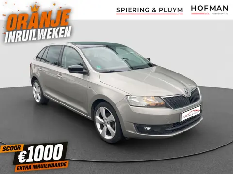 Škoda Rapid Spaceback 1.2 TSI Elegance Businessline Pro | Panodak | Climate | PDC!