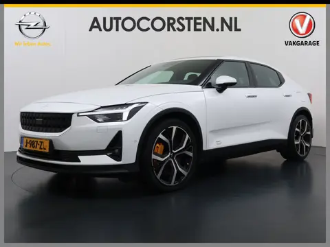 Polestar 2 78kWh 408PK PERFORMANCE 0-100 4,7sec. Long Range Pano-dak Elektr.Stoel+Stuur-verwarmd GSM