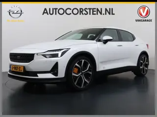 Polestar 2 78kWh 408PK PERFORMANCE 0-100 4,7sec. Long Range Pano-dak Elektr.Stoel+Stuur-verwarmd GSM