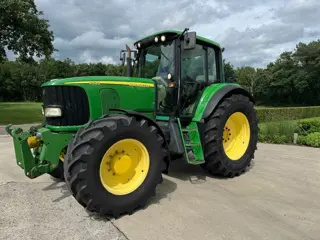 John deere 6520 power quad, tls, NL tractor 2003