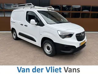Opel Combo 1.5 D E6 102pk Edition BPM Vrij! Lease €211 p/m, Airco, Navi, PDC, Cruise controle, Onder