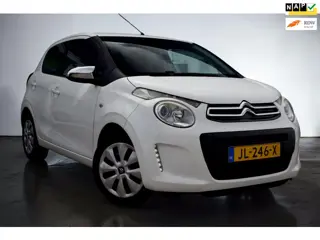 Citroen C1 1.0 e-VTi Style Edition, Origineel Nederlandse auto, NAP, Elektrische ramen, Airco, Getin