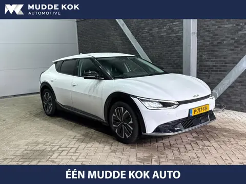 Kia EV6 Plus 77.4 kWh | Leder | Trekhaak | Stoelventilatie | Meridian Surround