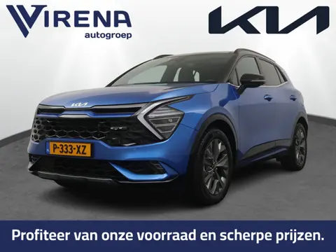 Kia Sportage 1.6 T-GDi Hybrid GT-PlusLine - Stoelverwarming-/ventilatie - Schuif-/kanteldak - Memory