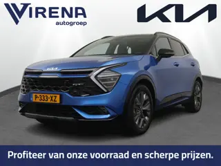 Kia Sportage 1.6 T-GDi Hybrid GT-PlusLine - Stoelverwarming-/ventilatie - Schuif-/kanteldak - Memory
