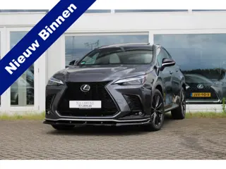 Lexus NX 450h+ AWD F-SPORT I NL-auto! Open dak I Trekhaak I BTW auto I Uniek!