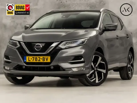 Nissan QASHQAI 1.2 Tekna Sport Automaat (PANORAMADAK, NAVIGATIE, 360 CAMERA, BOSE AUDIO, STOELVERWAR