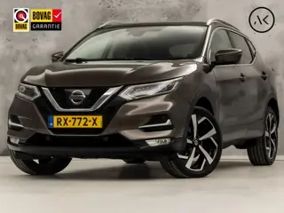 Nissan QASHQAI 1.2 Tekna + (PANORAMADAK, 1e EIGENAAR, NAVIGATIE, 360 CAMERA, ELEK SPORTSTOELEN, LEDE