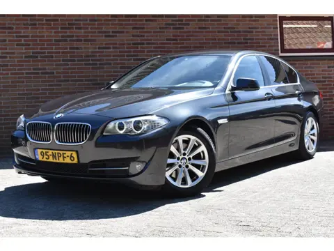 BMW 5-serie 523i High Executive '10 Xenon Clima Navi Cruise Leder Inruil mogelijk