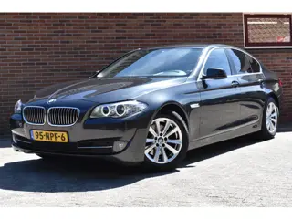 BMW 5-serie 523i High Executive '10 Xenon Clima Navi Cruise Leder Inruil mogelijk