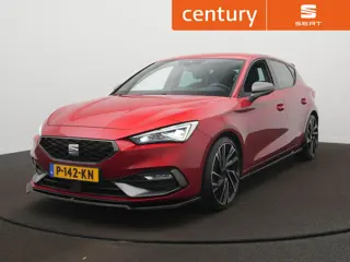 SEAT Leon 1.5 eTSI FR Business Intense Apple Carplay/Android Auto - Clima - Dodehoek detectie - Auto