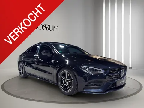 Mercedes-Benz CLA-klasse 180 Premium Plus AMG-Line Panoramadak | Leder | Memory | Night-pakket | Key