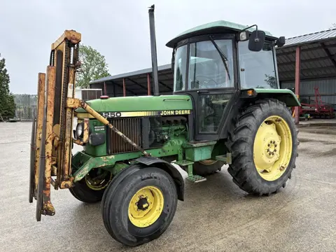 John Deere 2250 + Hefmast