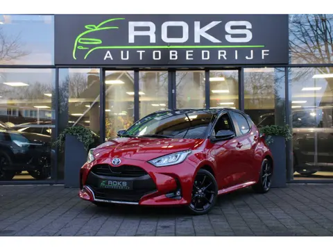 Toyota Yaris 1.5 Hybrid 130 Executive Bi-Tone Navi/Camera/Pdc/Headup/Keyless/JBL/H-Leder