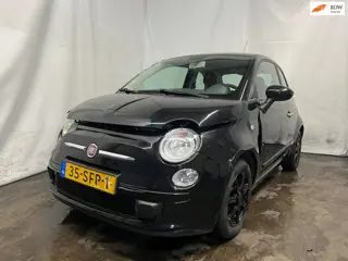 Fiat 500 1.2 Pop - Front schade