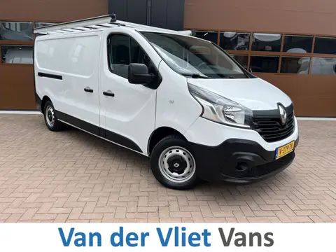 Renault Trafic 1.6 dCi 122pk E6 L2 Comfort 3p Lease €185 p/m, Trekhaak, Imperiaal, Airco, Navi, PDC,